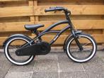 kinderfiets , jongen , 16 inch beach cruiser, Ophalen, Zo goed als nieuw, 16 inch