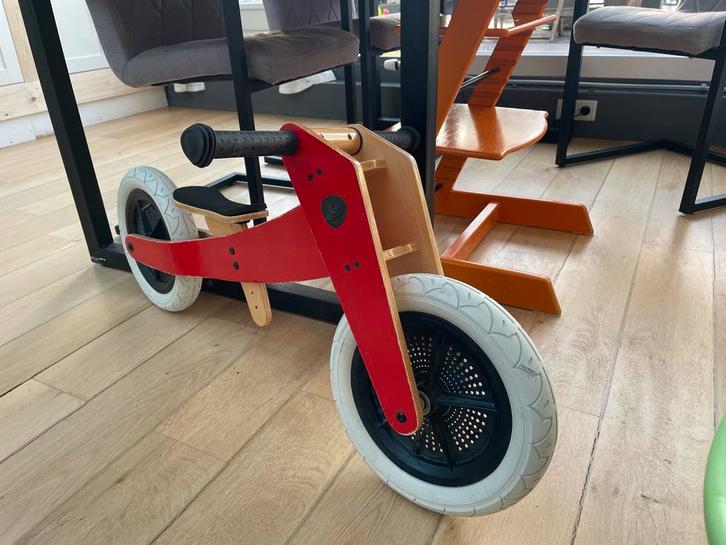 Wishbone Loopfiets - Perfect voor de eerste stapjes!, Kinderen en Baby's, Speelgoed | Buiten | Voertuigen en Loopfietsen, Gebruikt