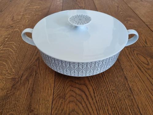 Rosenthal Composition dekschaal, Huis en Inrichting, Keuken | Servies, Zo goed als nieuw, Schaal of Schalen, Overige stijlen, Porselein