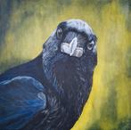 Nieuwsgierige kraai, Antiek en Kunst, Ophalen