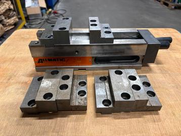 Allmatic LC90 machineklem T-rex bekken-verhogers precisiekle beschikbaar voor biedingen