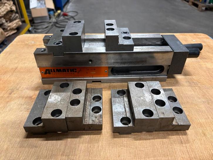 Allmatic LC90 machineklem T-rex bekken-verhogers precisiekle, Doe-het-zelf en Verbouw, Gereedschap | Machine-onderdelen en Toebehoren