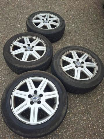 Volvo V50 Velgen 16 inch met banden (205/55) beschikbaar voor biedingen