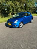 Suzuki Swift 1.5 3D 2009 Blauw, Auto's, Suzuki, Voorwielaandrijving, Stof, Zwart, 4 cilinders