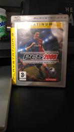 PES 2009 - Pro Evolution Soccer PS3, Spelcomputers en Games, Games | Sony PlayStation 3, Online, 1 speler, Ophalen of Verzenden