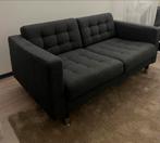 Grijze IKEA Landskrona 2-zits bank, Huis en Inrichting, Ophalen, 150 tot 200 cm, Tweepersoons, 75 tot 100 cm