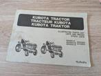 Handleiding Kubota Tractor B1550/B1750, Auto diversen, Handleidingen en Instructieboekjes, Ophalen of Verzenden