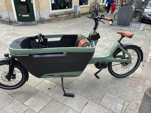 LOVENS Cargo Bike - Battery 545Wh - Rain Cover - De Pijp, Fietsen en Brommers, Fietsen | Heren | Herenfietsen, Zo goed als nieuw