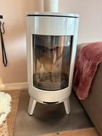 Houtkachel in goede staat + witte buis, Huis en Inrichting, Gebruikt, Houtkachel, Ophalen of Verzenden, Vrijstaand