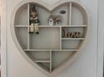 Houten hartvormige wandplank 60 x 60 cm, Ophalen of Verzenden, Nieuw