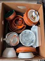 Diverse potten en (oven)schalen, Ophalen, Gebruikt, Overige materialen, Overige typen