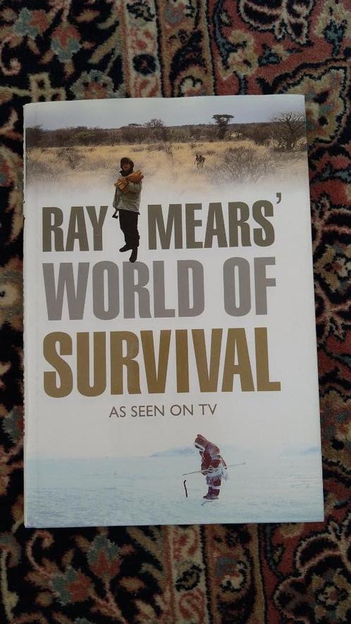 Ray Mears World of Survival, Boeken, Natuur, Zo goed als nieuw, Natuur algemeen, Ophalen of Verzenden