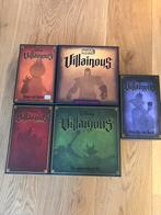 Villainous incl. Uitbreidingssets, Hobby en Vrije tijd, Gezelschapsspellen | Bordspellen, Ophalen, Zo goed als nieuw