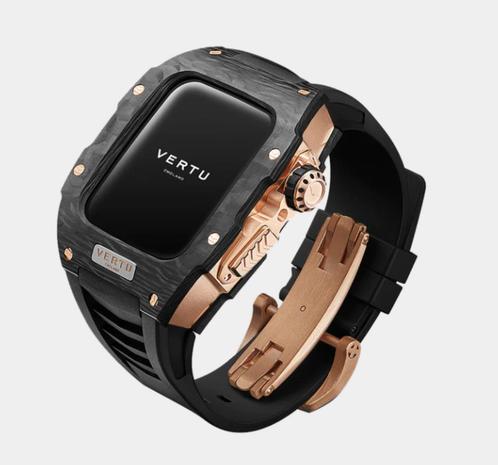 NIEUW | VERTU METAWATCH H1 black-gold 46MM smartwatch, Sieraden, Tassen en Uiterlijk, Horloges | Heren, Nieuw, Polshorloge, Overige merken