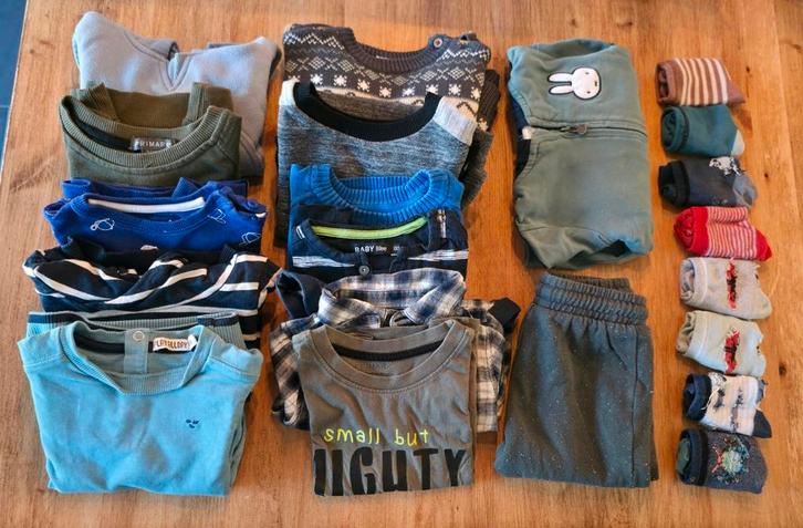 Kledingpakket maat 80, Kinderen en Baby's, Kinderkleding | Kinder-kledingpakketten, Zo goed als nieuw, Ophalen of Verzenden
