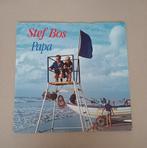 Stef Bos - Papa, 7 inch, Single, Ophalen of Verzenden, Zo goed als nieuw
