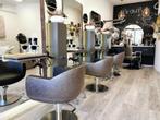 Complete kapsalon inboedel, Ophalen
