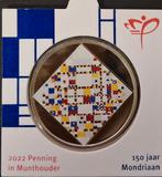Mondriaan Penning 2022 - Koninklijke Nederlandse Munt, Ophalen of Verzenden