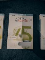 Wiskunde getal en ruimte, Boeken, Schoolboeken, Ophalen of Verzenden, Zo goed als nieuw, HAVO, Wiskunde A