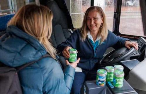 GEZOCHT: arriva 'Vergeet me nietje' blik(je), Verzamelen, Blikken, Nieuw, Overige, Overige merken, Ophalen of Verzenden