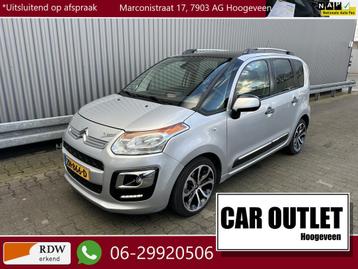 Citroën C3 Picasso 1.2 PureTech Exclusive 123Dkm Pano Airco beschikbaar voor biedingen