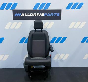 Bijrijdersstoel half leder  Peugeot Expert Opel Vivaro  beschikbaar voor biedingen