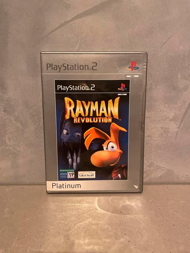 Rayman Revolution PS2 - Platinum Editie, Spelcomputers en Games, Games | Sony PlayStation 2, Zo goed als nieuw, Platform, 1 speler