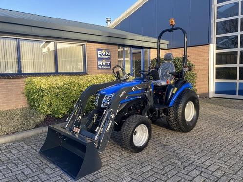 Solis 26 HST met voorlader, Zakelijke goederen, Agrarisch | Tractoren, tot 2500, Overige merken, tot 80 Pk, Nieuw, Ophalen of Verzenden
