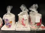 Kaarsen + bijpassende servietten setjes, Ophalen of Verzenden, Nieuw, Overige materialen, Minder dan 25 cm