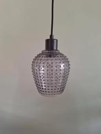 3x hanglamp glas (Gamma, Yascha) 14cm, Huis en Inrichting, Lampen | Hanglampen, Ophalen, Zo goed als nieuw, Glas, Minder dan 50 cm
