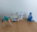 Playmobil winterfeeprinces met pegasus veulen 5354, Ophalen of Verzenden, Zo goed als nieuw