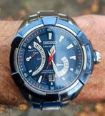 Seiko Velatura Kinetic Direct SRH017P1 met doos zgan, Ophalen of Verzenden, Zo goed als nieuw, Staal, Seiko