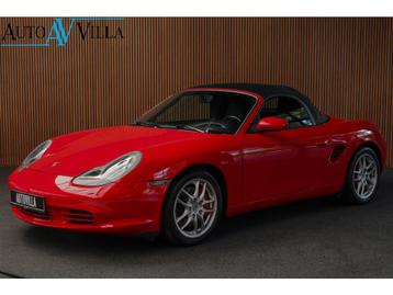 Porsche Boxster S 3.2 V6 Leer + alcantara Dealer onderhouden beschikbaar voor biedingen