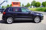 Volkswagen Tiguan 1.4 TSI Sport&Style / Dealer onderhouden /, Voorwielaandrijving, Zwart, 4 cilinders, Origineel Nederlands