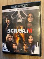 Scream 6 - Ultra blu ray 4k + Blu ray, Zo goed als nieuw, Horror, Ophalen