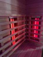 COMBI SAUNA INFRAROOD MET OPGIETKACHEL GRATIS BEZORGD! 🚚, ., Fins of Traditioneel, Complete sauna, Ophalen of Verzenden