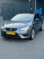 Seat Leon cupra 5f 2.0 TSI 380pk Dsg-6 2016 Grijs, 65 €/maand, 15 km/l, 1321 kg, Zwart