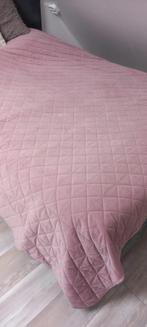 Oudroze kleur sprei van Jysk, Ophalen of Verzenden, Zo goed als nieuw