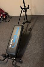 schuine bank, Ophalen, Zo goed als nieuw, Metaal, Krachtstation