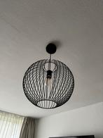 Zwarte design lamp - MOET NU WEG!, Huis en Inrichting, Ophalen of Verzenden, Gebruikt, Metaal, Minder dan 50 cm