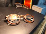 Lindberg Acetenium montuur (glazen op sterkte ook mogelijk), Sieraden, Tassen en Uiterlijk, Overige merken, Gebruikt, Bruin, Ophalen of Verzenden