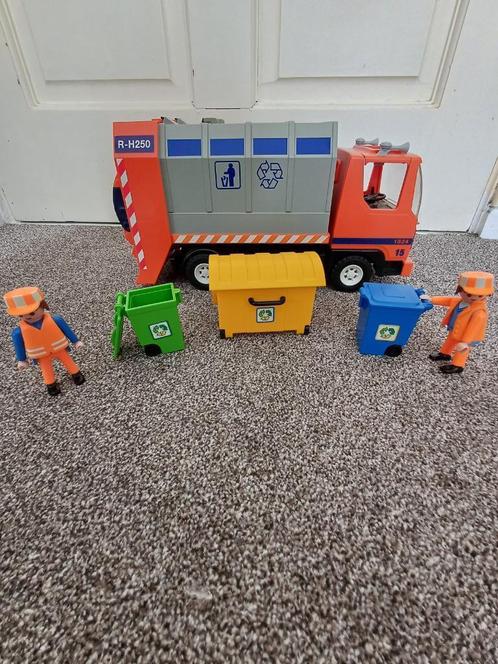 Playmobil 4418 vuilniswagen, Kinderen en Baby's, Speelgoed | Playmobil, Zo goed als nieuw, Complete set, Ophalen