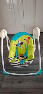 Baby Wipstoel - baby swing, Kinderen en Baby's, Wipstoeltjes, Overige merken, Wipstoel, Zo goed als nieuw, Met gordel(s) of riempje(s)