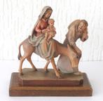 Beeld Jozef, Maria, Jezus op een ezel ( vlucht naar Egypte ), Ophalen of Verzenden