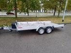 Motor aanhanger / auto ambulance te huur, Ophalen, Zo goed als nieuw