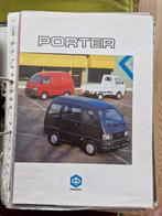 Folders Piaggio Porter, Ophalen of Verzenden, Zo goed als nieuw, Overige merken