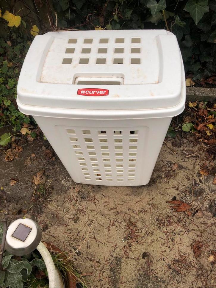 Curver Wasmand - Praktisch en Stijlvol, Huis en Inrichting, Woonaccessoires | Kisten, Gebruikt, 50 tot 75 cm, Minder dan 50 cm