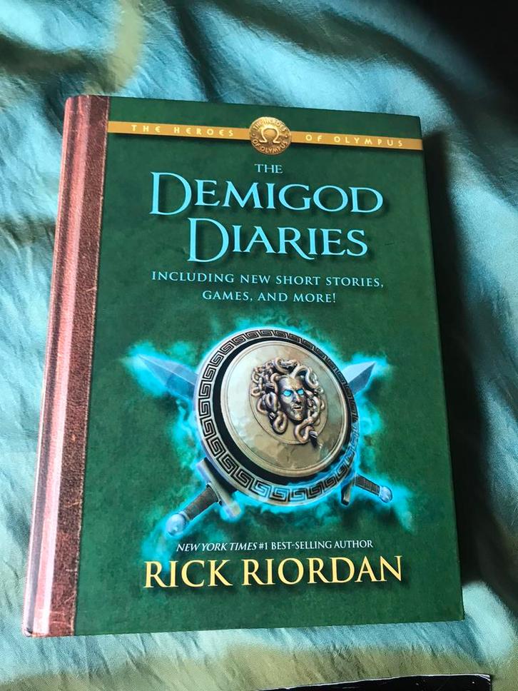 Demigod diaries, Boeken, Fantasy, Zo goed als nieuw, Ophalen of Verzenden