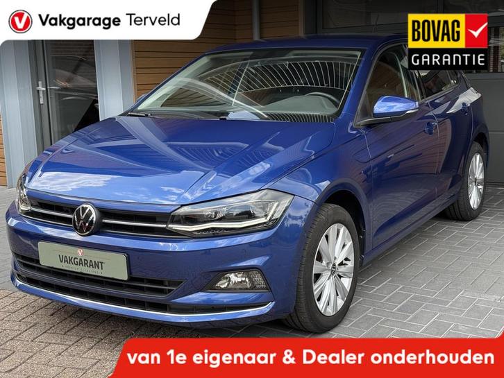 Volkswagen Polo 1.0 TSI Highline,Navi,Appcar,Cruise,Camera, Auto's, Volkswagen, Bedrijf, Te koop, Polo, ABS, Achteruitrijcamera