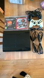 PlayStation 3 met 2 games, Ophalen, Gebruikt, Overige genres, Eén computer